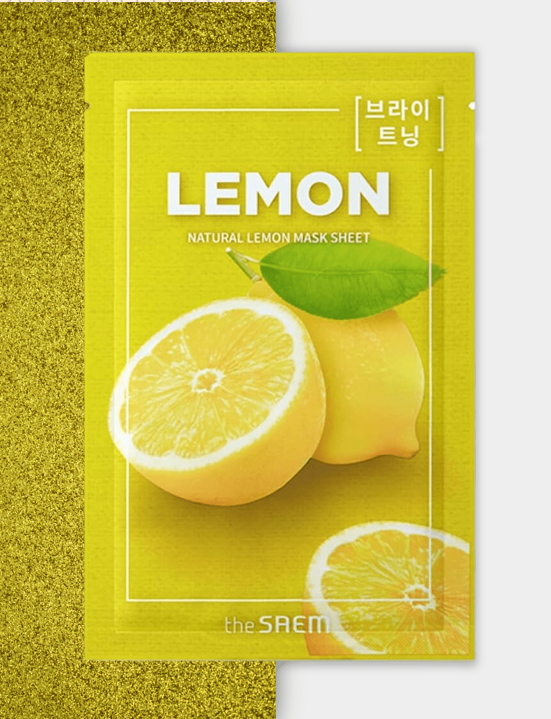 The SAEM - The SAEM - Masque au Citron - LYSSA SELECT