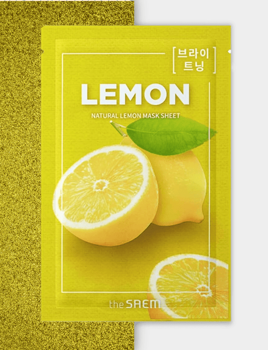 The SAEM - The SAEM - Masque au Citron - LYSSA SELECT