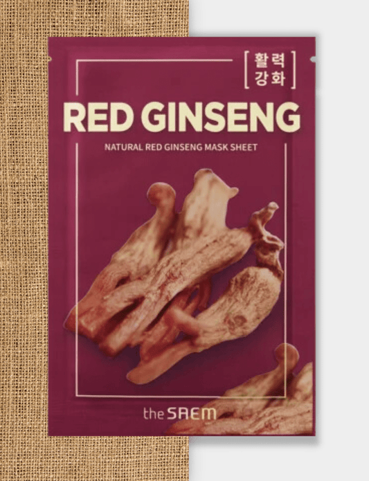 The SAEM - The SAEM - Masque au Ginseng Rouge - LYSSA SELECT