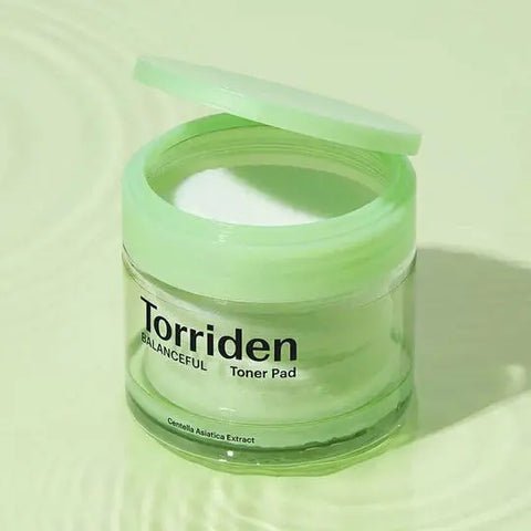 Torriden - Torriden - Balanceful Cica Toner Pad - LYSSA SELECT