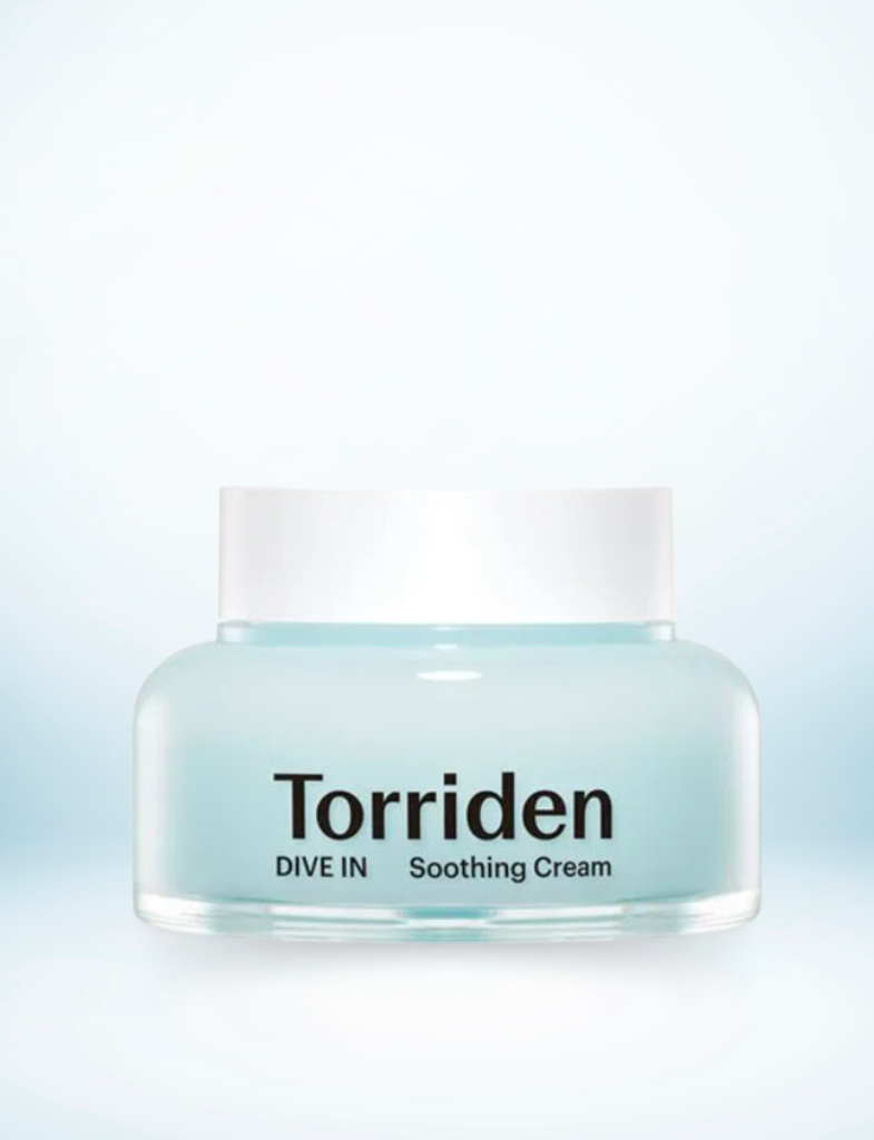 Torriden - DIVE-IN Low Molecular Hyaluronic Acid Soothing Cream - 100ml