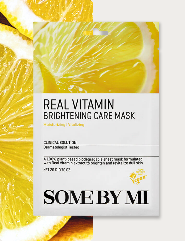 SOME BY MI - Masque teint éclatant aux vitamines