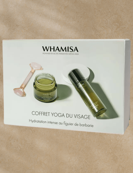 Whamisa - Whamisa - Coffret Yoga du Visage au figuier de Barbarie - LYSSA SELECT